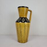 Vintage Scheurich ceramic vase 1960-70'