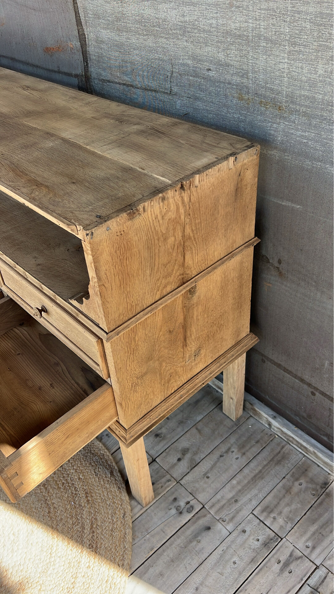Meuble de métier à tiroirs