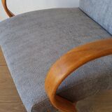 Fauteuils Mid-Century, 1960s, Set de 2.
