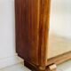 Art Deco display case in mahogany and veneer, 20th century