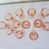 12 Arcoroc Rosaline 2106180 liqueur glasses