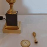 Lampe Ananas de style Maison Charles 1970