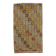 Yellow Handwoven Vintage Turkish Wool Flatweave Kilim Rug 118x200
