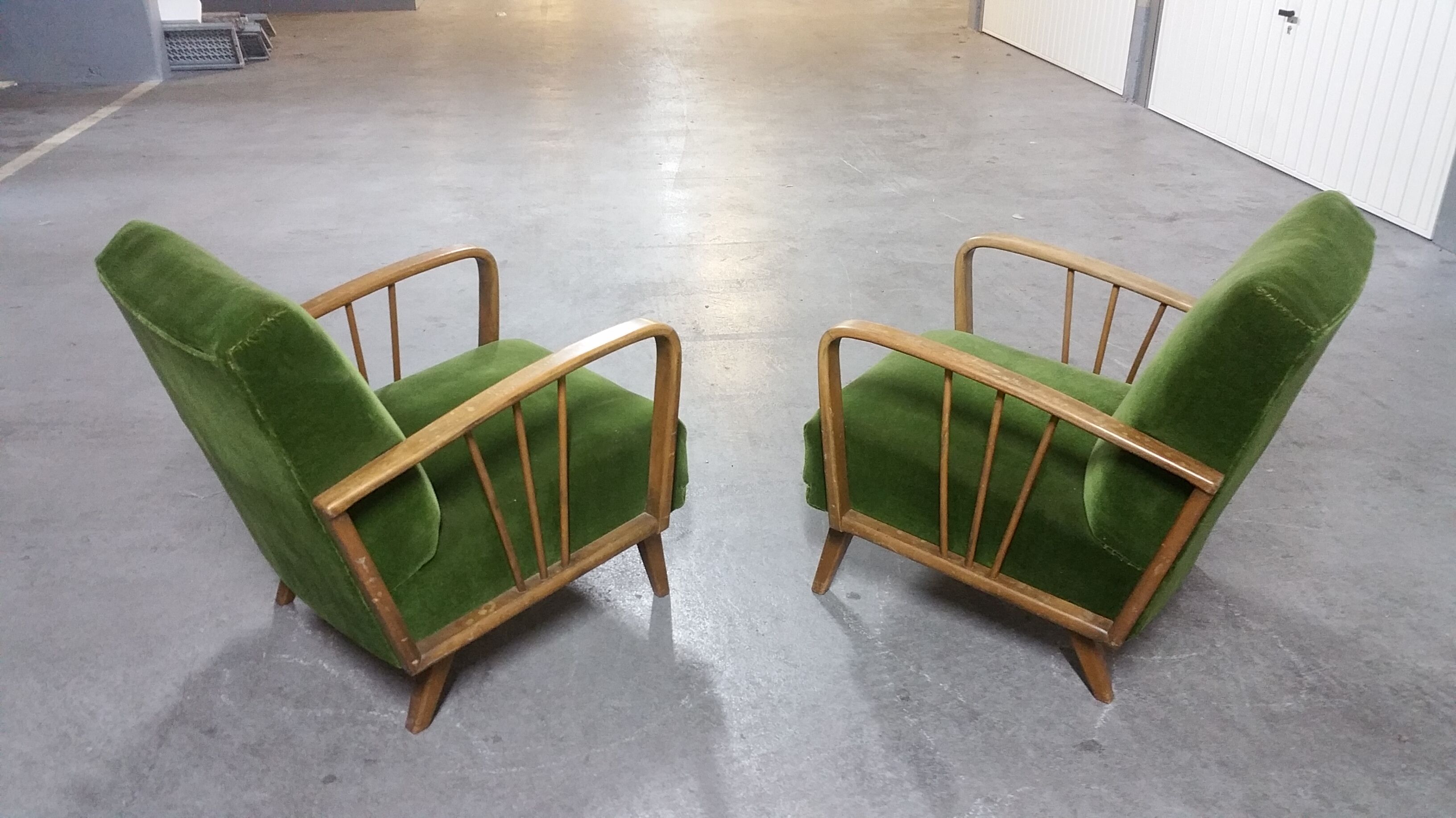 Scandinavian armchair 50/60