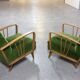 Scandinavian armchair 50/60