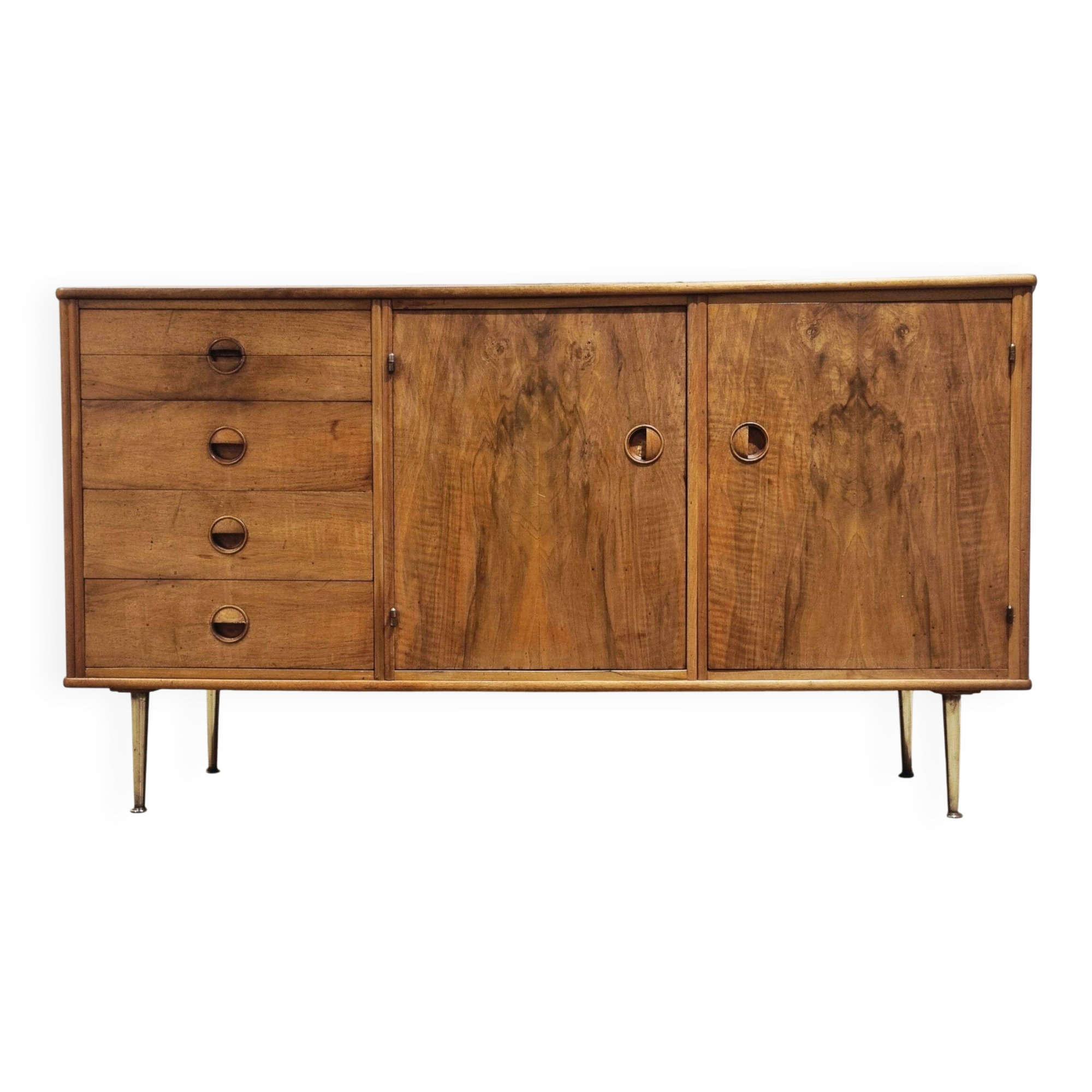 Walnut sideboard 1950s – William Watting Modernord