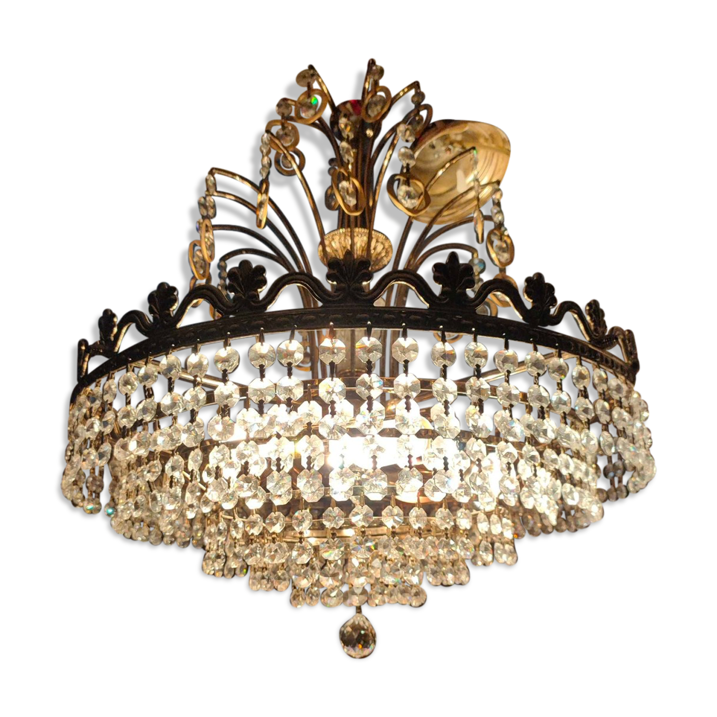 Crystal swarovski chandelier