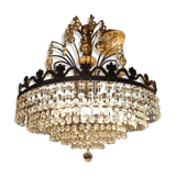 Lustre swarovski en cristal