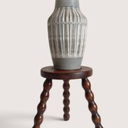 West German Mid-Century Modern Stoneware Vase by Bay Keramik, 1950s
