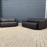 De Sede Ds47 3zit +2zit Buffel leather 5mm NECK color Cigarro
