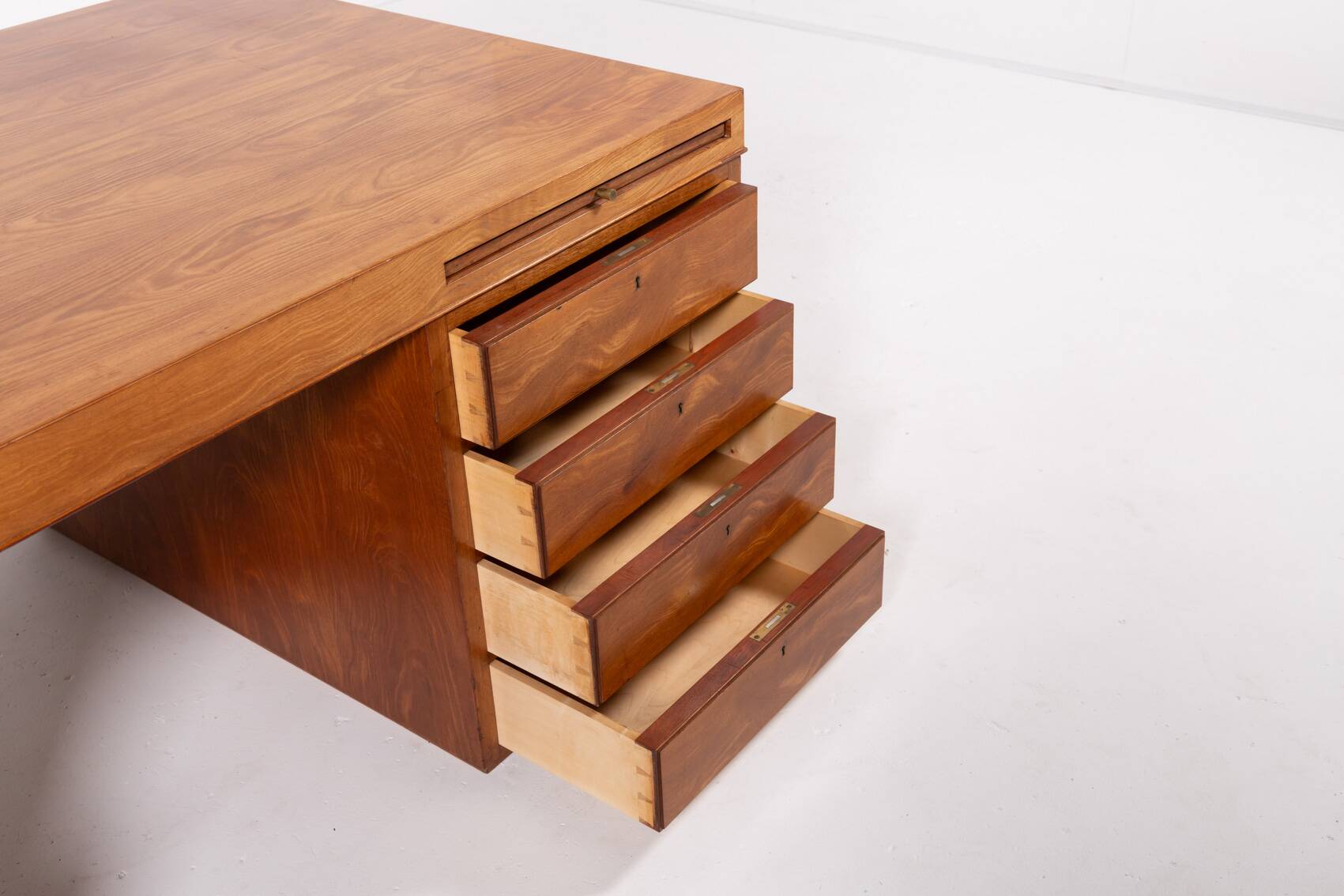 Monumental Danish Modern Executive desk from C.B. Hansens Etabl., 1960’s