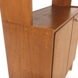 Scandinavian teak bookcase, Sweden, 1950