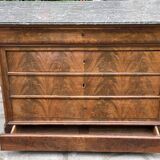 Louis Philippe chest of drawers (rare model)