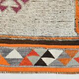 Tapis de couloir vintage 3x11, 95x342 cm