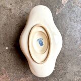 Gien ironware sauce boat, "Arabesques" service