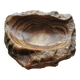 Brutalist onyx ashtray
