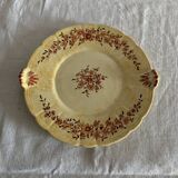 Flowery dish