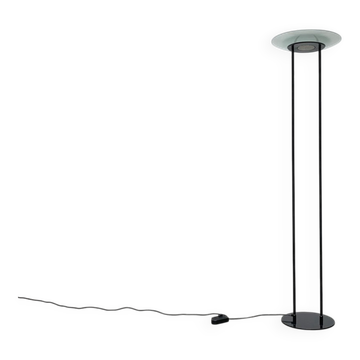 Lampe sur pied italienne vintage, années 1980