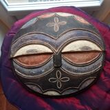 Polychrome Teke Mask