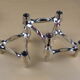 3 Combi-Leuchter chrome metal vintage candlesticks at BMF