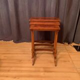 Set of three Edwardian tables, 9th/20th century