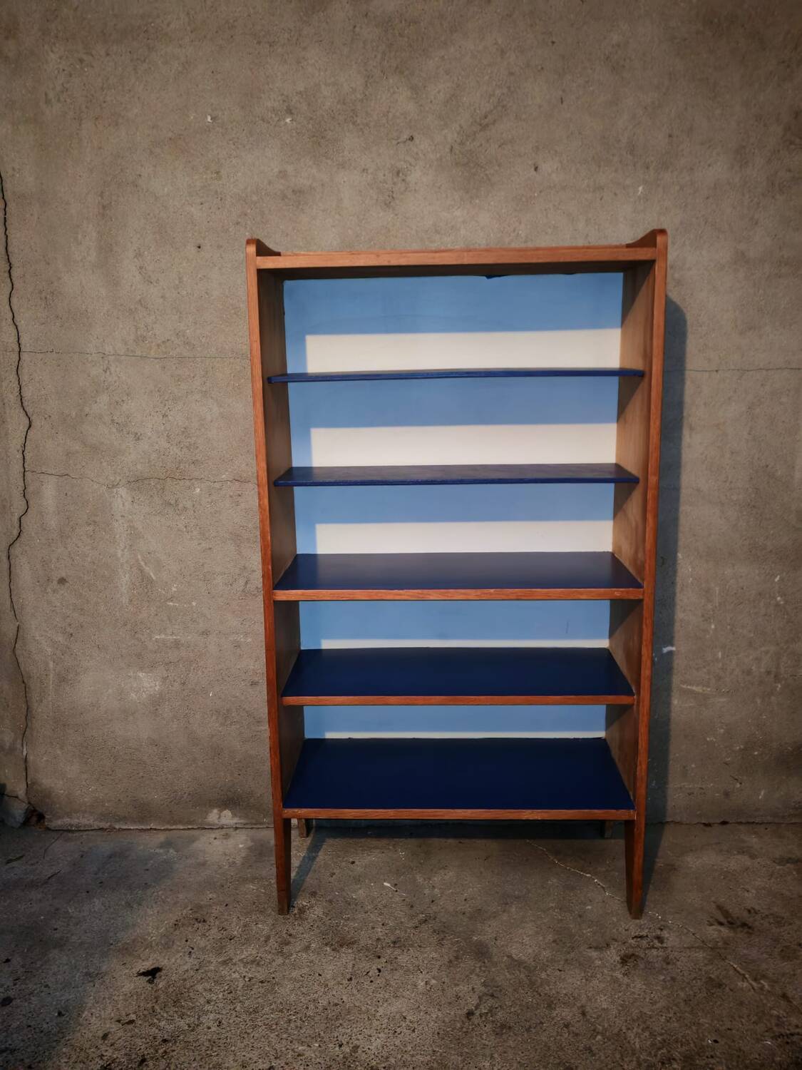 Perriand-style bookshelf unit