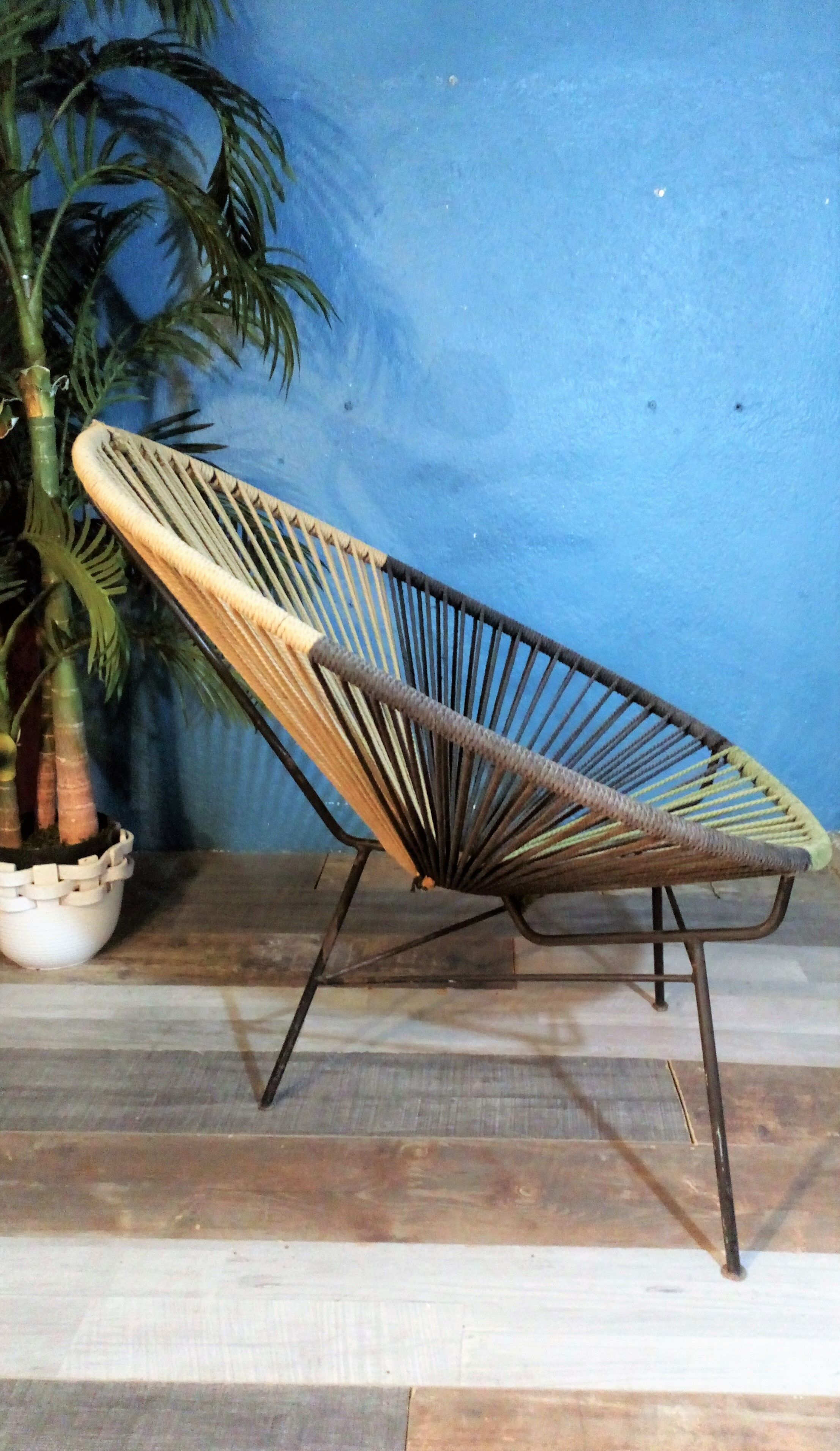 Armchair Acapulco 1950s