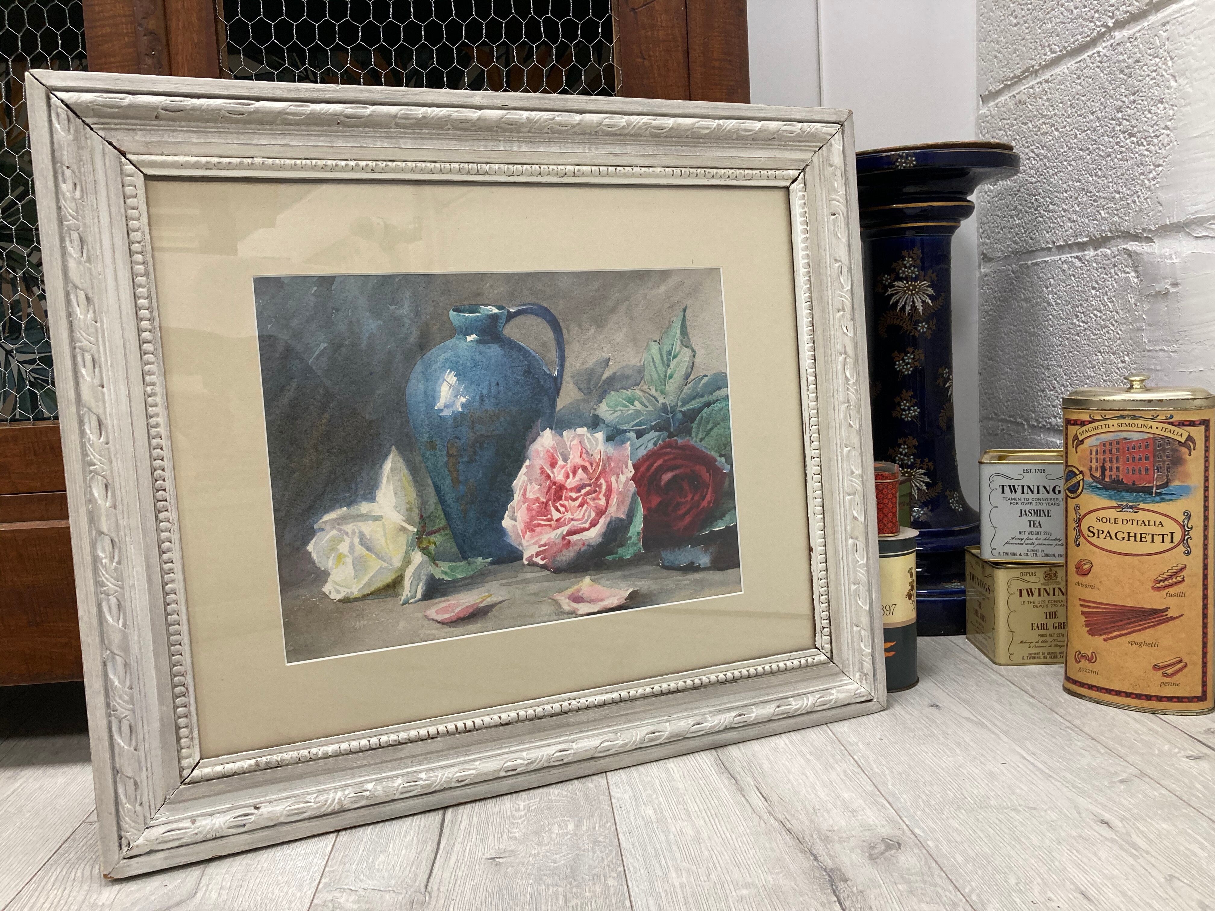 Vintage watercolor
