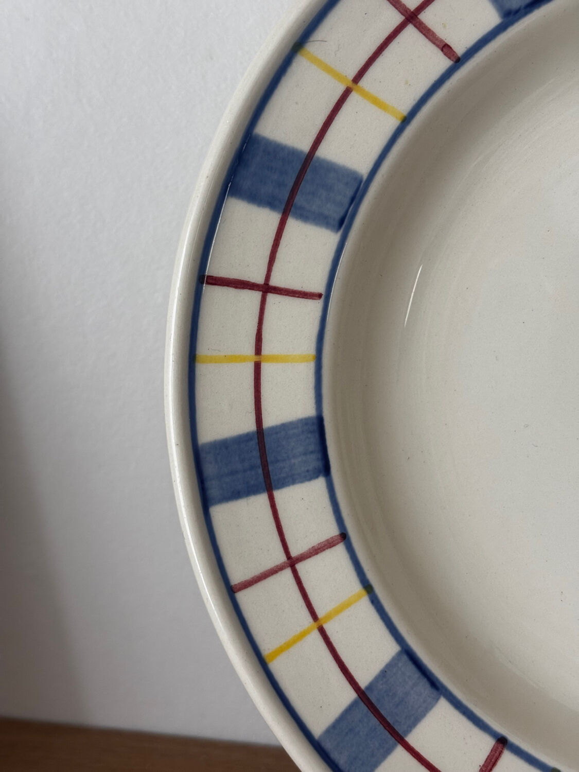 Oval plate Villeroy and Boch model Odette