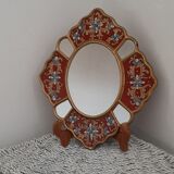 Peruvian mirror 22x26cm