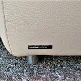 Sofa Tangram 3 places Roche Bobois beige
