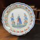 Plat en faience de quimper début XXème