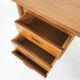 Mid-century teak desk, The Netherlands 1950's