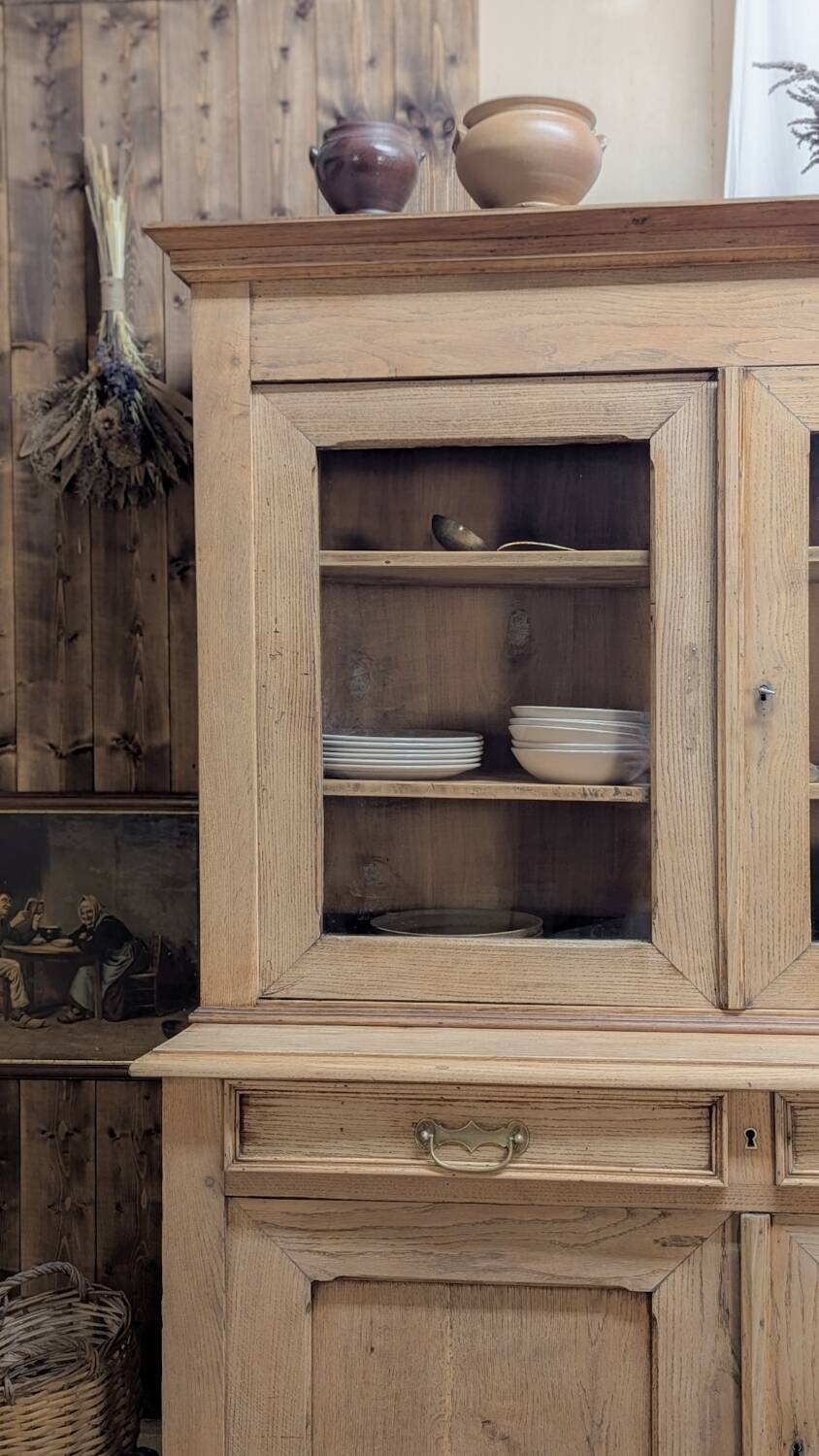 Oak sideboard
