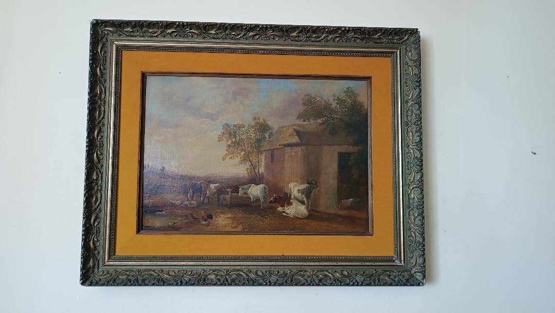 Oil on canvas English school of the 19th century