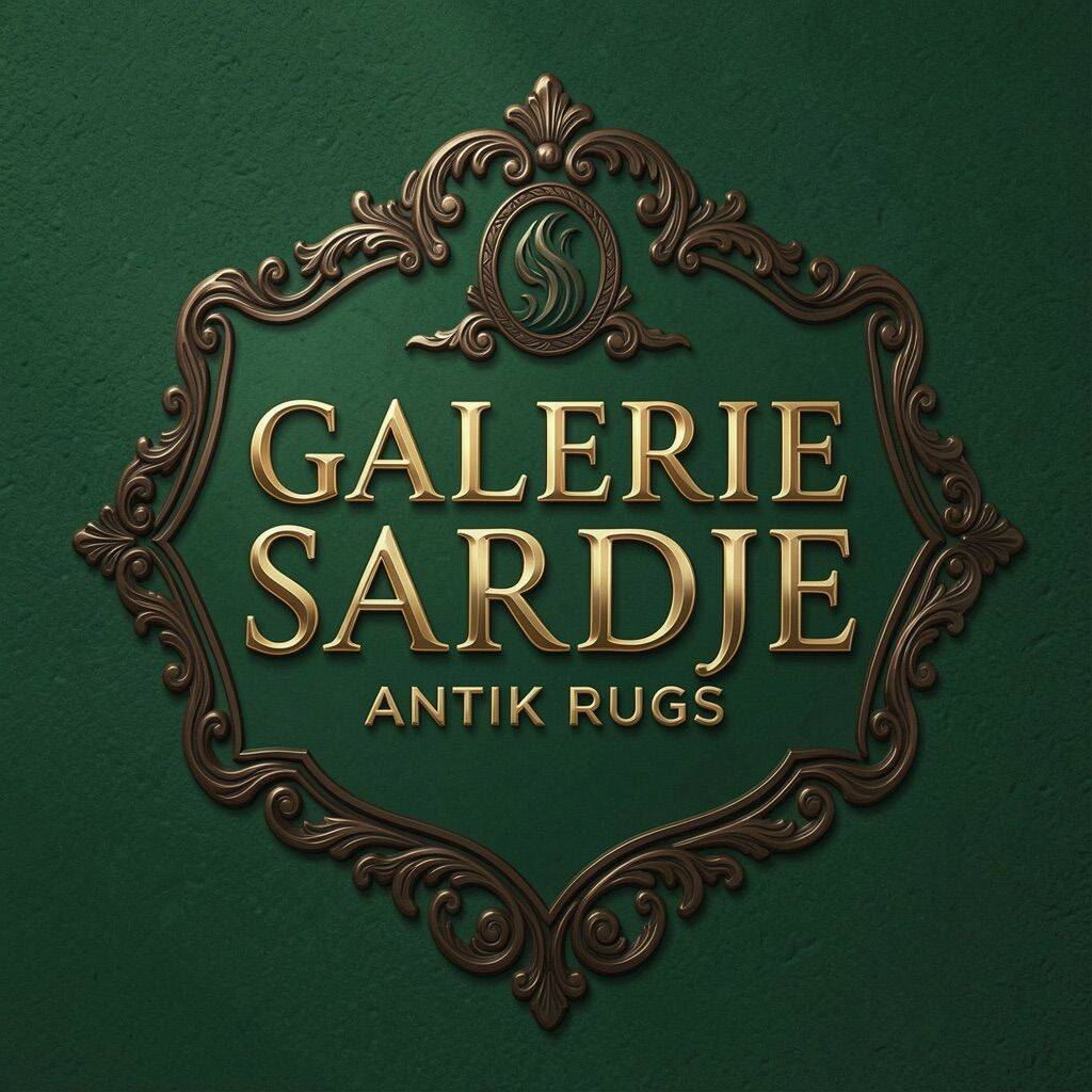 Ispahan Carpet - Sino-Persian Handmade - 3.05 x 2.00 Metres - "Galerie Sardje"