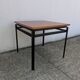 Marcel Gascoin modernist dining table + extension 1950