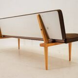 Mid-century Sofa or Day Bed by Miroslav Navrátil, Interier Praha, 1960's