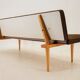 Mid-century Sofa or Day Bed by Miroslav Navrátil, Interier Praha, 1960's