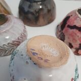 Ceramic lot signed Alice Colonieu