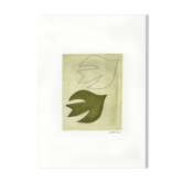 Peinture et illustration sur papier • T513 • signée Eawy