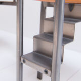 Chairs Memphis model Trix of Friedrich Förster