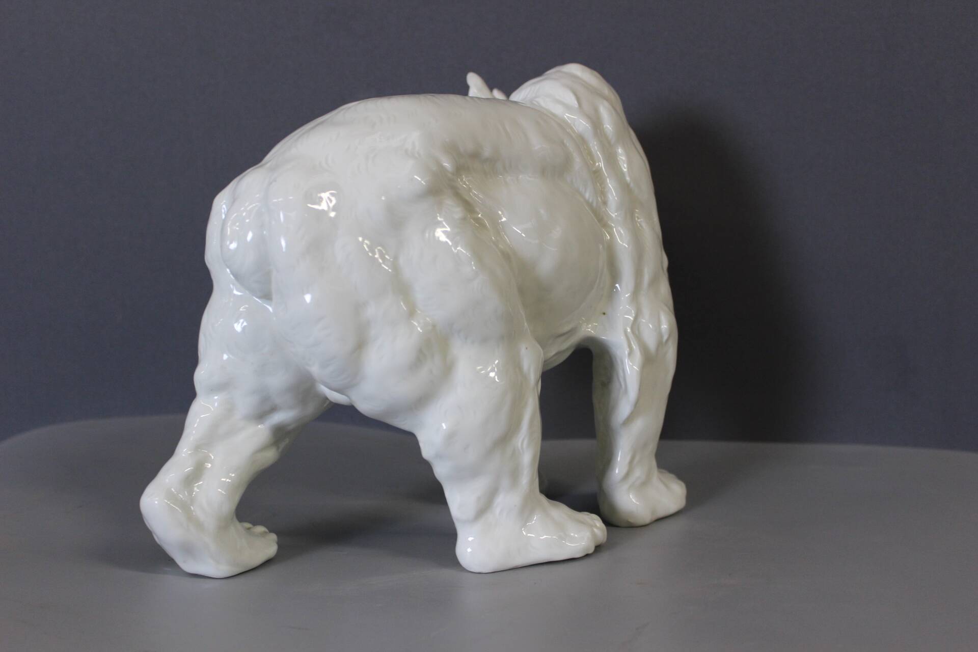 Porcelain bear
