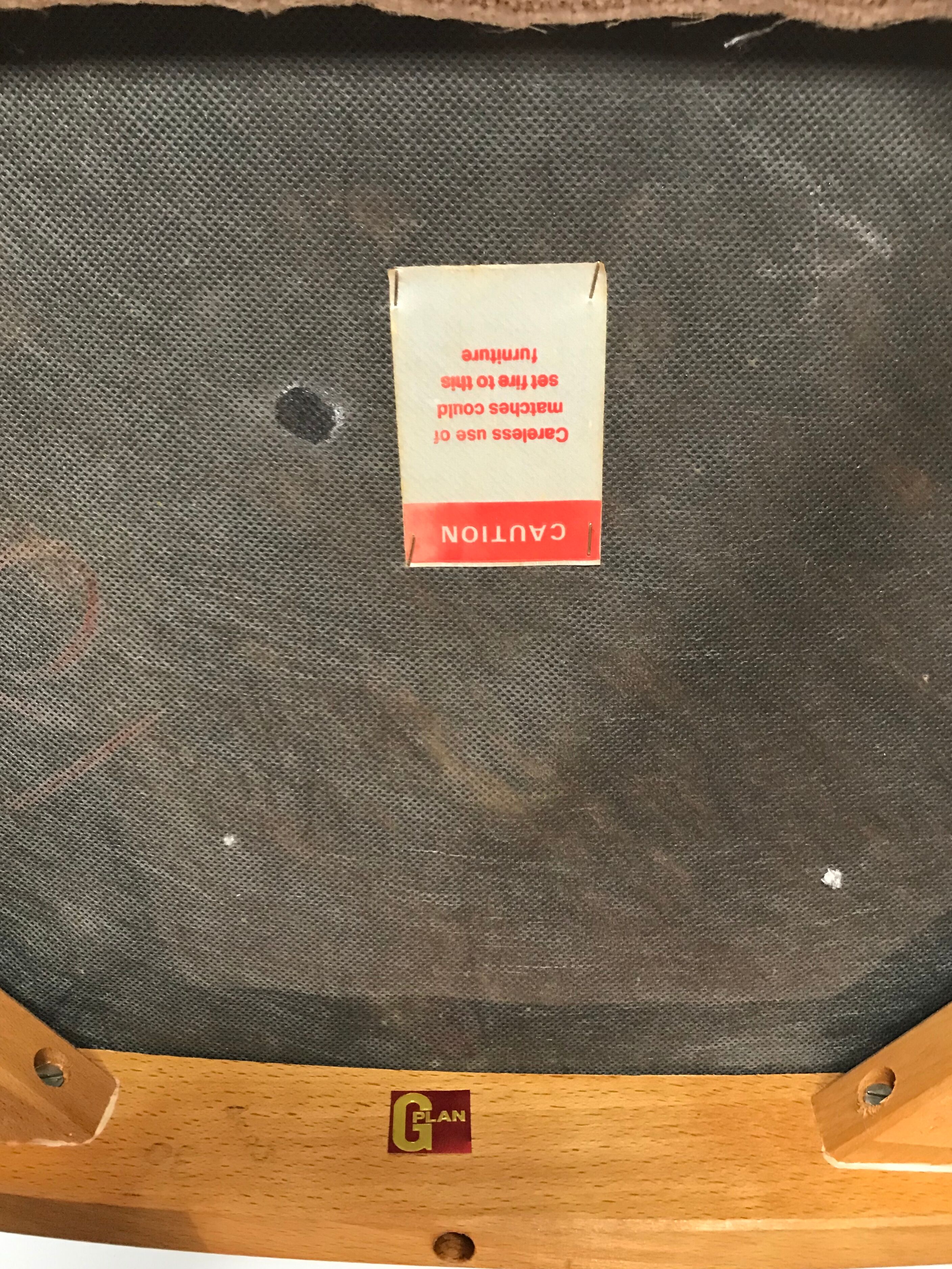 Chairs and chairs g-plan 1970s teak