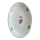 Ravier vintage faïence ivoire Digoin Sarreguemines – Décor fleurettes