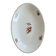 Ravier vintage faïence ivoire Digoin Sarreguemines – Décor fleurettes