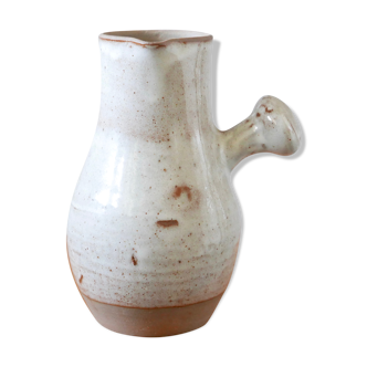 Roger Jacques sandstone pitcher, 1960s