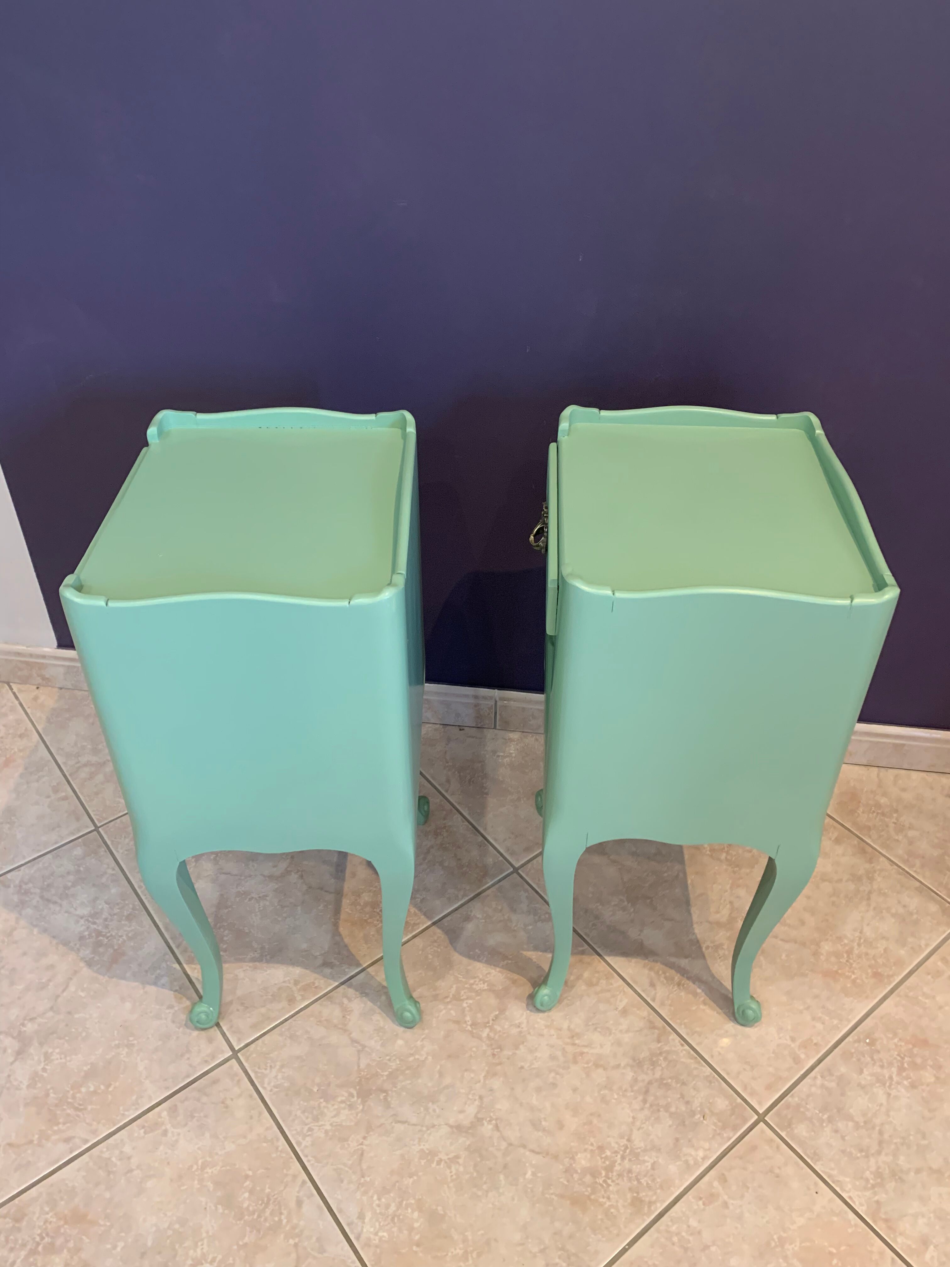 Pair of bedside tables