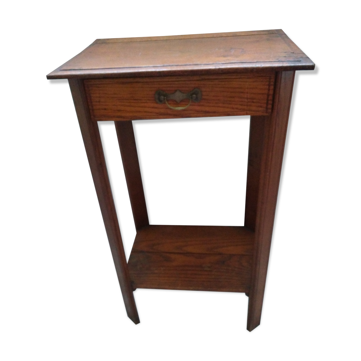 Oak side table
