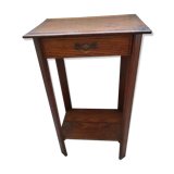 Oak side table